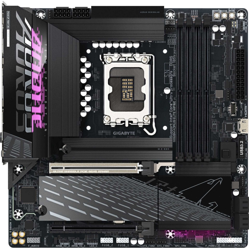 Gigabyte B860M Aorus Elite WIFI6E – 3