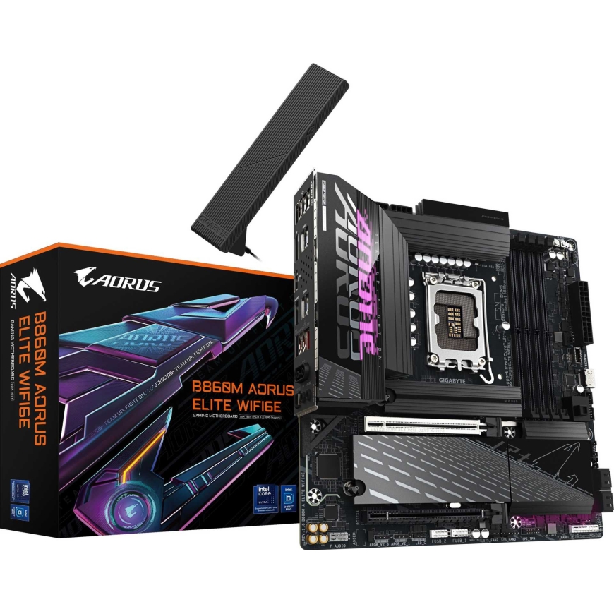 Gigabyte B860M Aorus Elite WIFI6E – 4