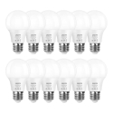 LEPRO 100089-WW-EU-12 LED-lamppu, E27, A60, 8,5W (60W), 806 lm, 2700K (lämmin valkoinen), 180°, 12-kpl pakkaus LEPRO 100089-WW-EU-12 LED-lamppu, E27, A60, 8,5W (60W), 806 lm, 2700K (lämmin valkoinen), 180°, 12-kpl pakkaus