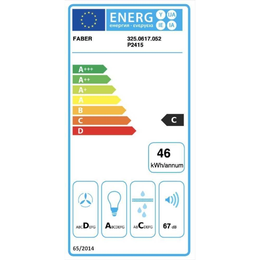 Faber NICE LED SRM X/V NS A60 – 4