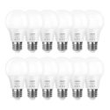 LEPRO 100089-WW-EU-12 LED-lamppu, E27, A60, 8,5W (60W), 806 lm, 2700K (lämmin valkoinen), 180°, 12-kpl pakkaus LEPRO 100089-WW-EU-12 LED-lamppu, E27, A60, 8,5W (60W), 806 lm, 2700K (lämmin valkoinen), 180°, 12-kpl pakkaus