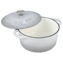 King Hoff Valurautakattila kannella, 24 cm halkaisijaltaan, 4 l, harmaa, „Kinghoff“ King Hoff Valurautakattila kannella, 24 cm halkaisijaltaan, 4 l, harmaa, „Kinghoff“