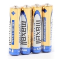 Maxell ALKALINE LR03 LR3 AAA sārņi, 4 iepakojums, 1.5V, folijas iepakojums Maxell ALKALINE LR03 LR3 AAA sārņi, 4 iepakojums, 1.5V, folijas iepakojums