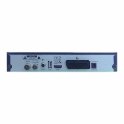 Tvstar TV STAR T7200 CX HD • Veikimo dažnių diapazonas: VHF 170-230 MHz