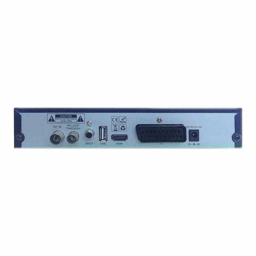 Tvstar TV STAR T7200 CX HD • Käyttötaajuusalue: VHF 170-230 MHz