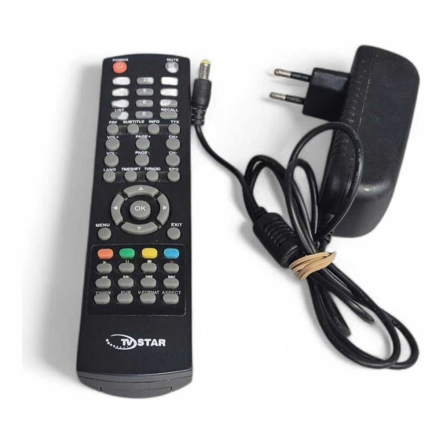Tvstar TV STAR T7200 CX HD • Veikimo dažnių diapazonas: VHF 170-230 MHz – 3