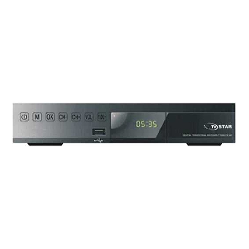 Tvstar TV STAR T7200 CX HD • Käyttötaajuusalue: VHF 170-230 MHz – 4