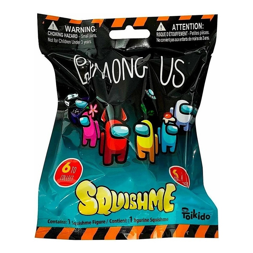 Varonis „Among Us“ – „SquishMe“ – mīkstā rotaļlieta „Blind Bag“ – 2