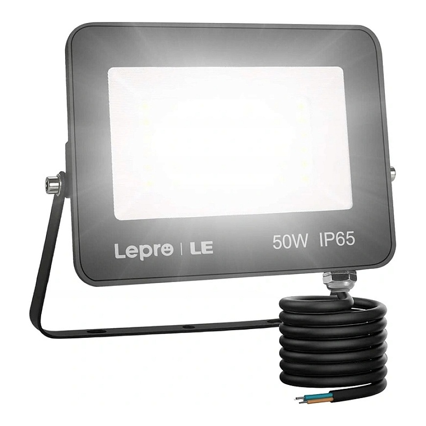 LEPRO 340003-DW-EU 50W 5000 lm 5000 K IP65 LED Uputavavalgus