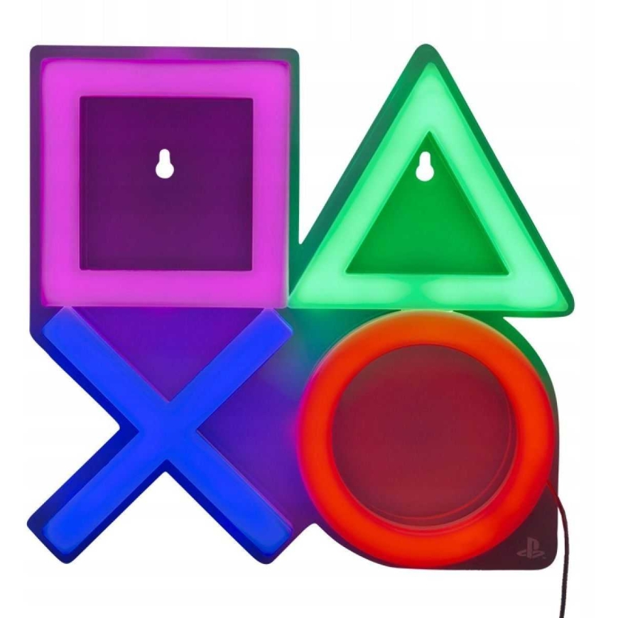 Paladone Playstation Seinäasennettava LED Neonvalaisin – 2