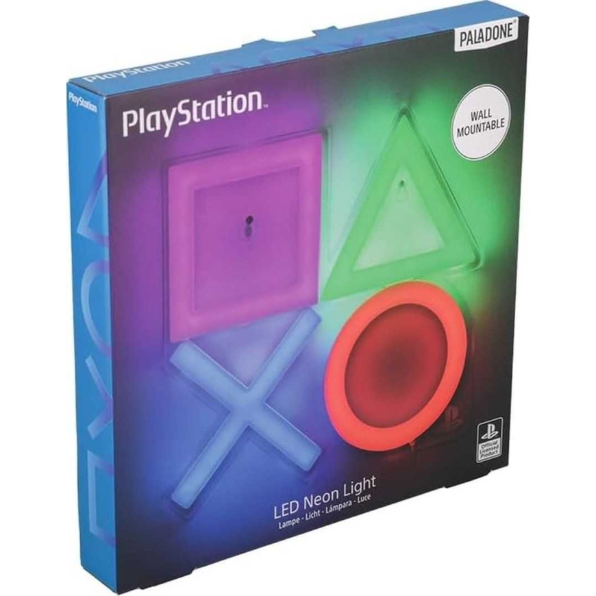 Paladone Playstation Sienas Montējama LED Neon Gaisma – 3