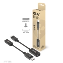 CLUB3D CAC-1088 videokaapeli-adapteri 0,21 m DisplayPort HDMI Musta