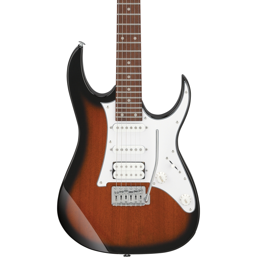 Ibanez GRG140SB elektrinė gitara, Sunburst – 4