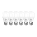LEPRO 100089-WW-EU-6 LED-lamppu, E27, A60, 8.5W (60W), 806 lm, 2700K (lämmin), 180°, 6-pakkaus