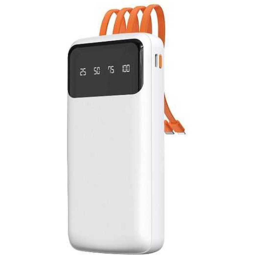 Dudao K6Pro 10000mAh 37W Valge
