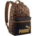 Puma Phase AOP seljakott pruun-must / panter 91169 16 Puma Phase AOP seljakott pruun-must / panter 91169 16