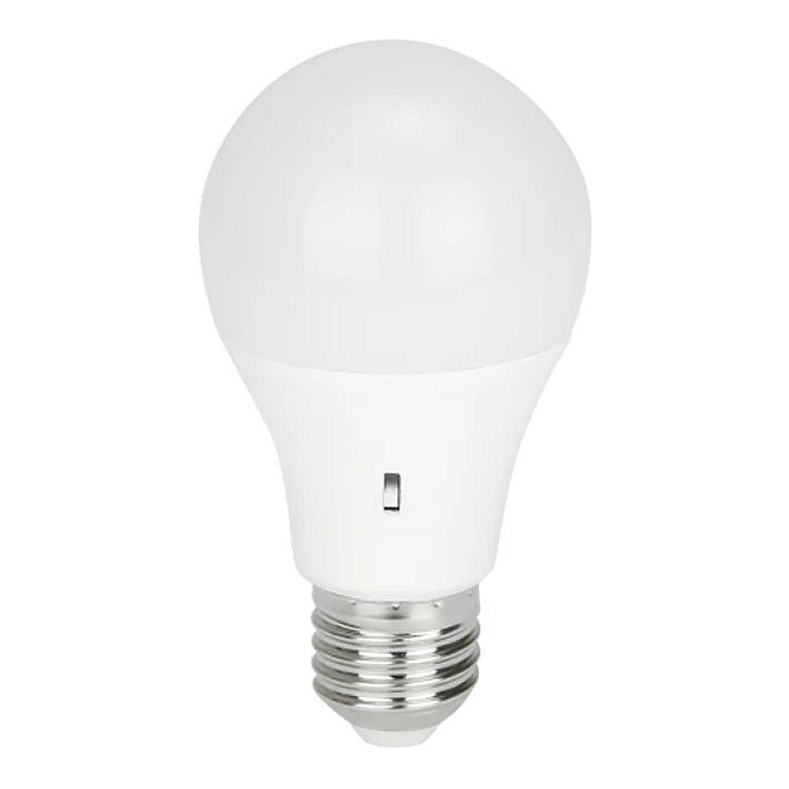 LED spuldze E27 3CCT (2 7K/4K/6 5K) 12 W 1200 lm 230 V 210 degrees PC LITE 222311 (5905378222311)