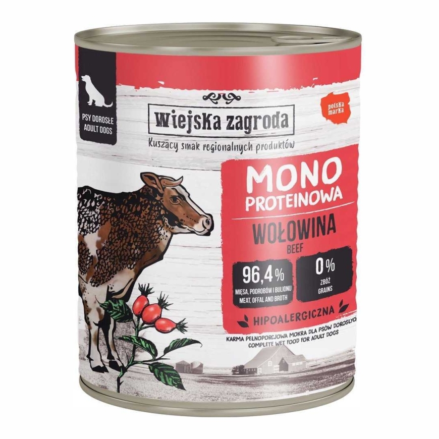 kaimynystė Kaimynystė Monoproteinas su jautiena 800g
