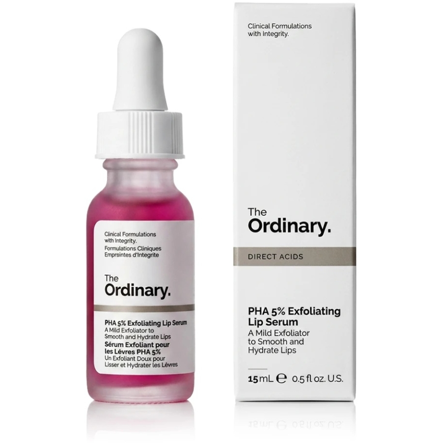 The Ordinary PHA 5% Kooriv Huuleseerum, 15 ml