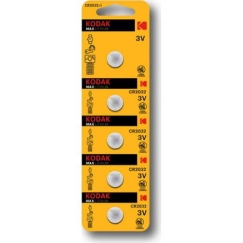 Kodak CR2032-5BB Liitium 3V 5-pack blister