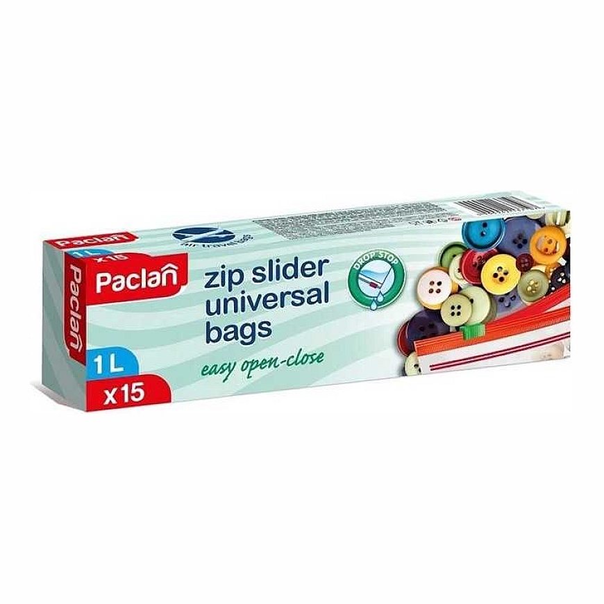 PACLAN ZIP SLIDER PAKASTUSLAKAT 1L15KPL 137106