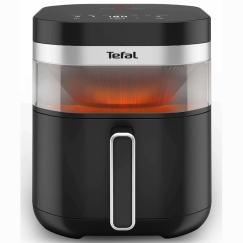Tefal Easy Fry Infrared EY8328E0 gruzdintuvė Vienas 7 L Autonominės 2200 W Karšto oro gruzdintuvė Juoda
