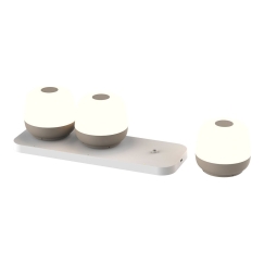 Noor MoveGlow laetav laudvalgusti, liiv, 3 tk