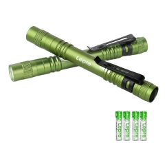 LEPRO 120023L-GN-2 Taskulamppu, 2 kpl.