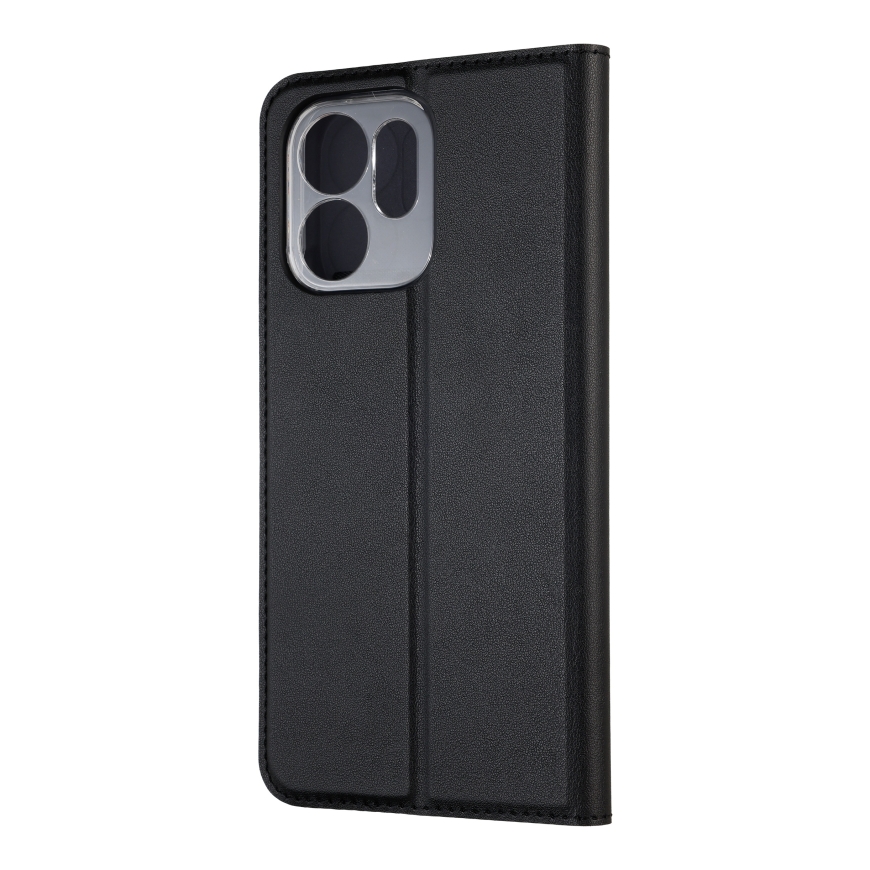 FoneKit BookCase aizsargapvalks, OPPO Reno14 F 5G, melns – 2