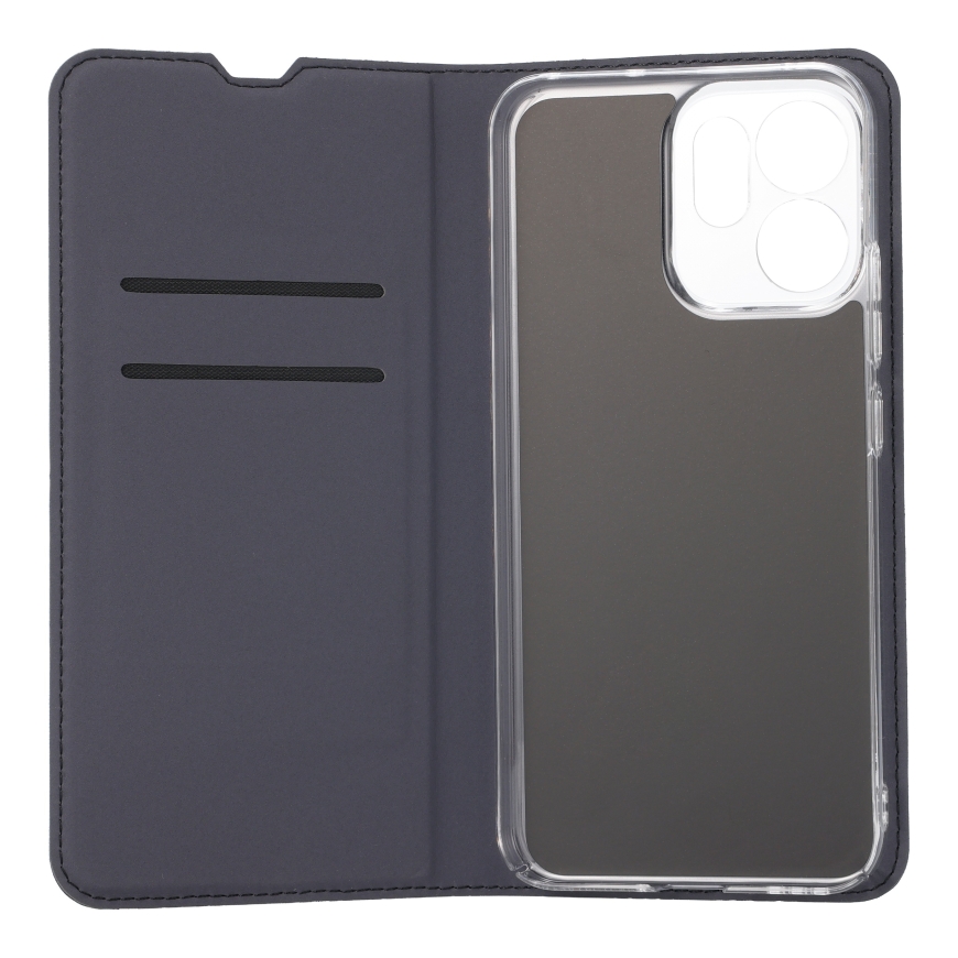 FoneKit BookCase protective case, OPPO Reno14 F 5G, black – 3
