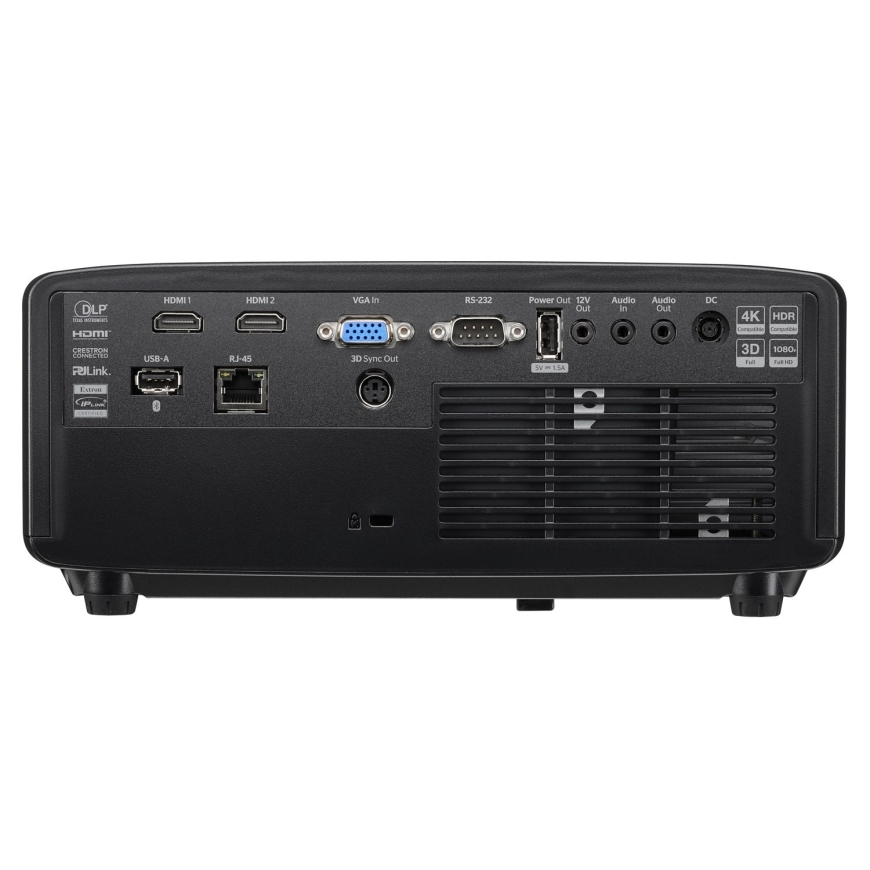 Optoma HZ41HDR normaaliheittoprojektori 4400 ANSI-lumenia DLP 1080p (1920x1080) 3D musta – 3