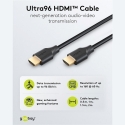 Goobay Ultra96 HDMI-кабель, 16K/60 Гц, 1 м