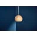 Frandsen Ball Glass Pendant riippuvalaisin, 18 cm, cappucicno Frandsen Ball Glass Pendant riippuvalaisin, 18 cm, cappucicno