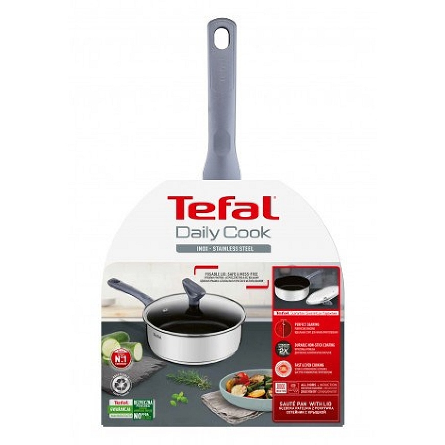 Tefal Daily Cook G7303255 frying pan Saute pan Round – 2