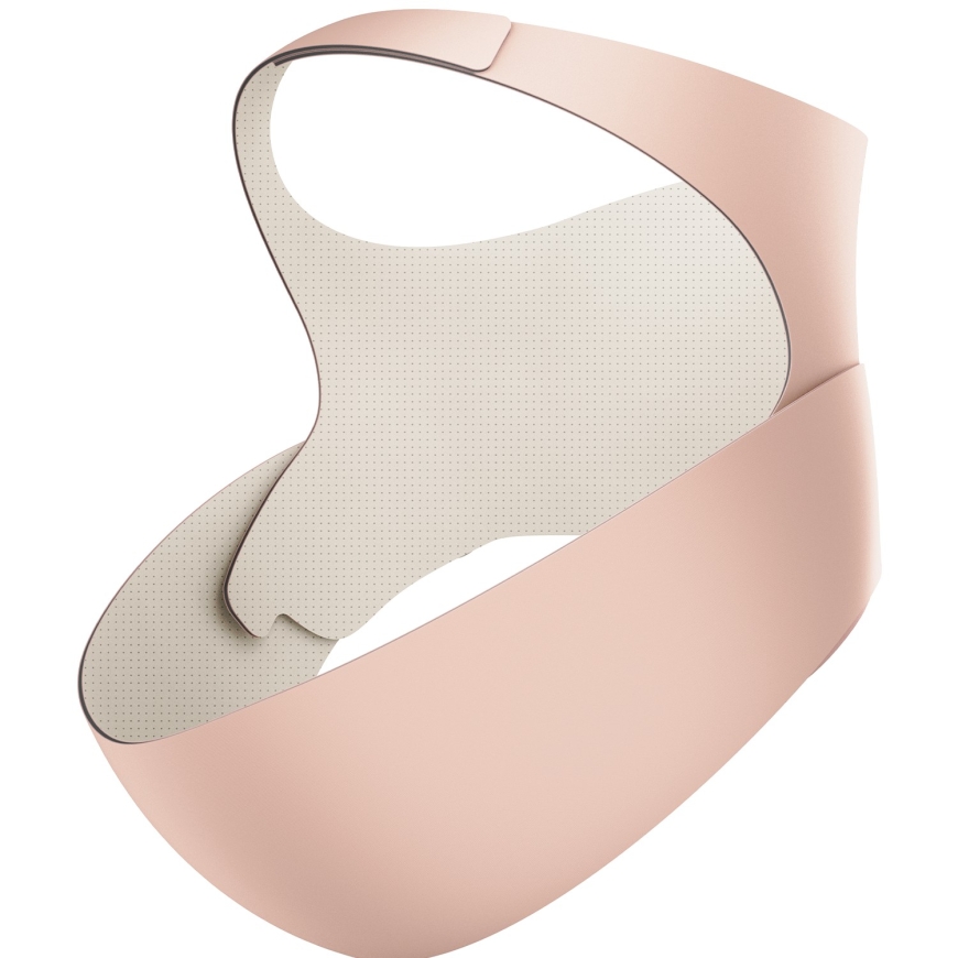 Momcozy Pregnancy Belly Band (L) | Maternity Belt | Beige, Comfortable and Supportive – 3