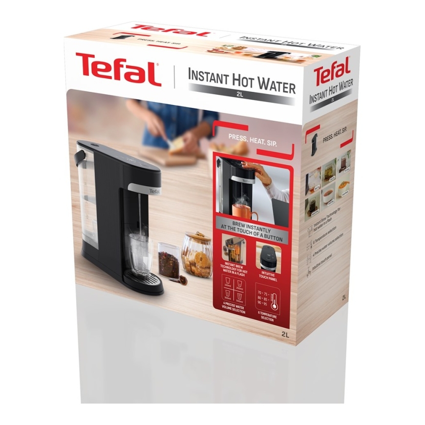 Tefal Instant Hot Water BR3508E0 ūdens dozators melns 2 L – 5
