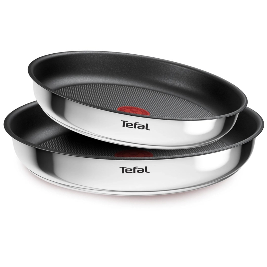 2 kappaleen paistinpannujen setti TEFAL Ingenio Cook Eat L8813S75