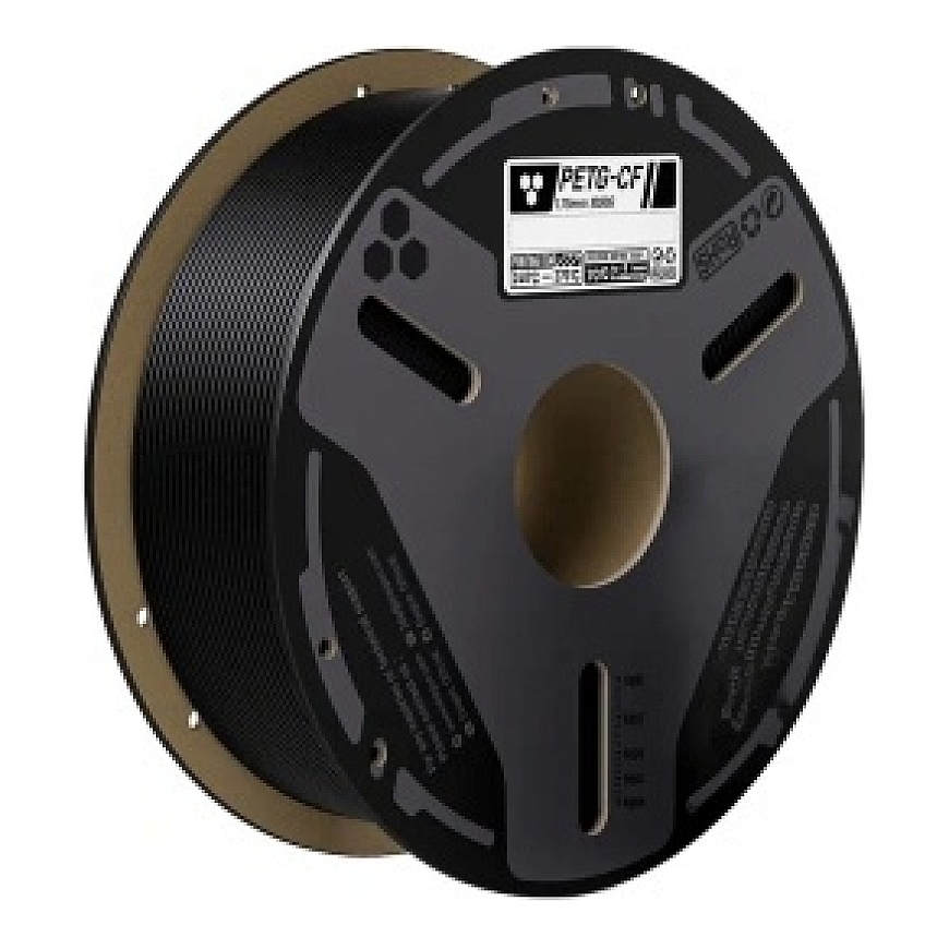 ELEGOO PETG-CF süsinikkiu filamenti (must) 0.5 kg – 2