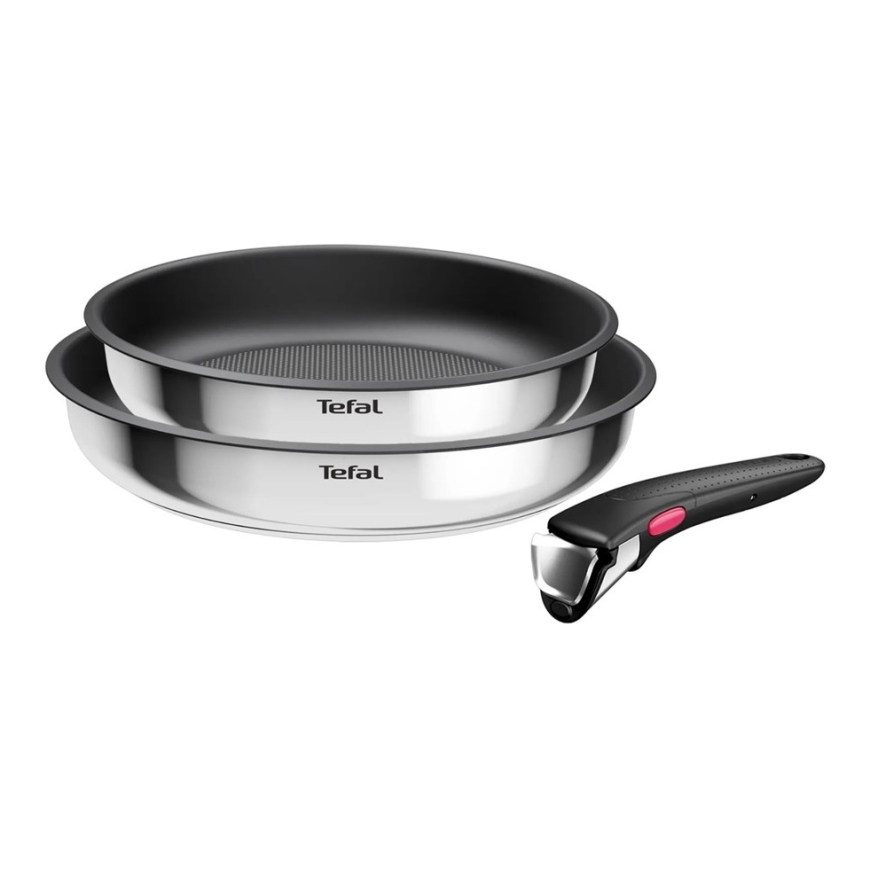 Set of 2 Frying Pans TEFAL Ingenio Cook Eat L8813S75 – 3