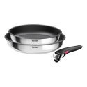 2 tk pannide komplekt TEFAL Ingenio Cook Eat L8813S75 2 tk pannide komplekt TEFAL Ingenio Cook Eat L8813S75