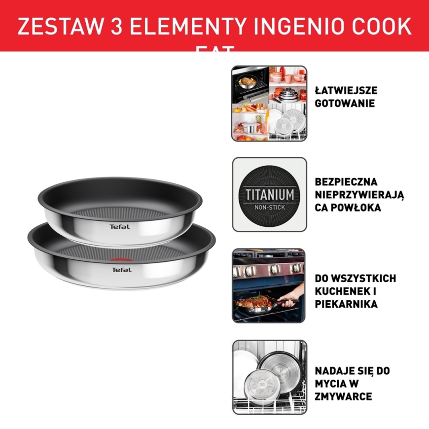 2 keptuvių rinkinys TEFAL Ingenio Cook Eat L8813S75 – 5