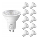 LEPRO 200082-DW-EU-10 GU10 LED pirn, 3.6W, 345 lm, 6500K, 38°, Energiaklass E, 10 tk. LEPRO 200082-DW-EU-10 GU10 LED pirn, 3.6W, 345 lm, 6500K, 38°, Energiaklass E, 10 tk.