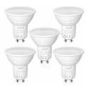 LEPRO 200057-DW-EU-5 GU10 LED lemputė, 4.5W (50W), 345 lm, 5000K, 100°, 5 vnt.