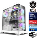 INTOP AQUA Ultra 7 265KF 64GB DDR5 1TB SSD M.2 NVME+2TB RX9060XT 16GB WiFi WIN11 INTOP AQUA Ultra 7 265KF 64GB DDR5 1TB SSD M.2 NVME+2TB RX9060XT 16GB WiFi WIN11