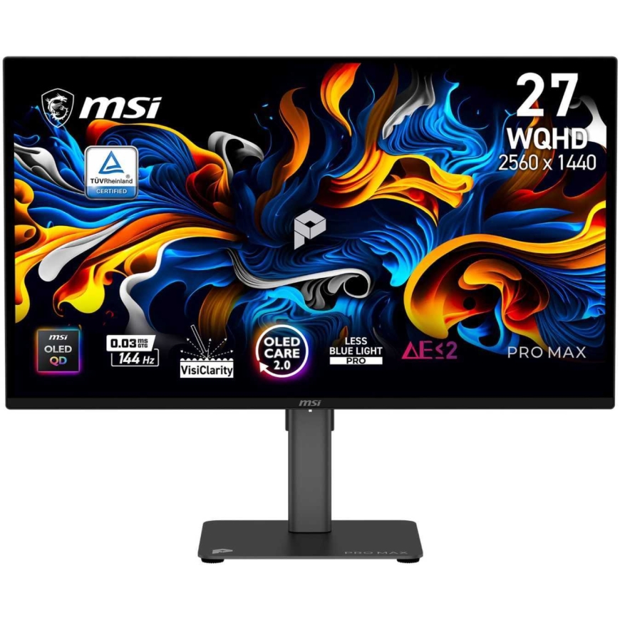 MSI Pro MAX 271QPX14G 26.5" IQD-OLED 16:9 – 3