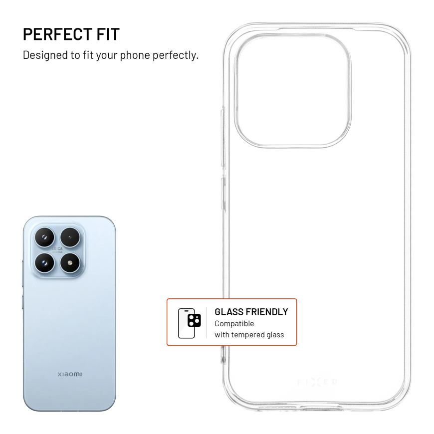 Fixed Story AntiUV | Back cover | Xiaomi | 17 | TPU | – 3