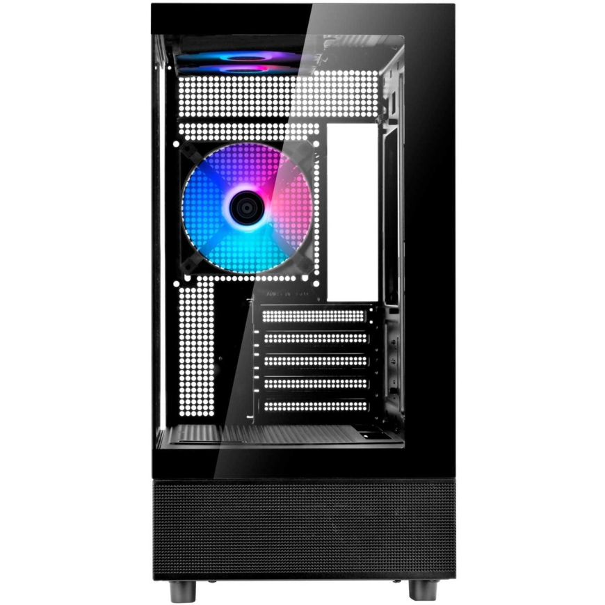 Silverstone Lucid 04 melns