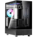 Silverstone Lucid 04 melns Silverstone Lucid 04 melns