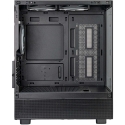Silverstone Lucid 04 melns Silverstone Lucid 04 melns