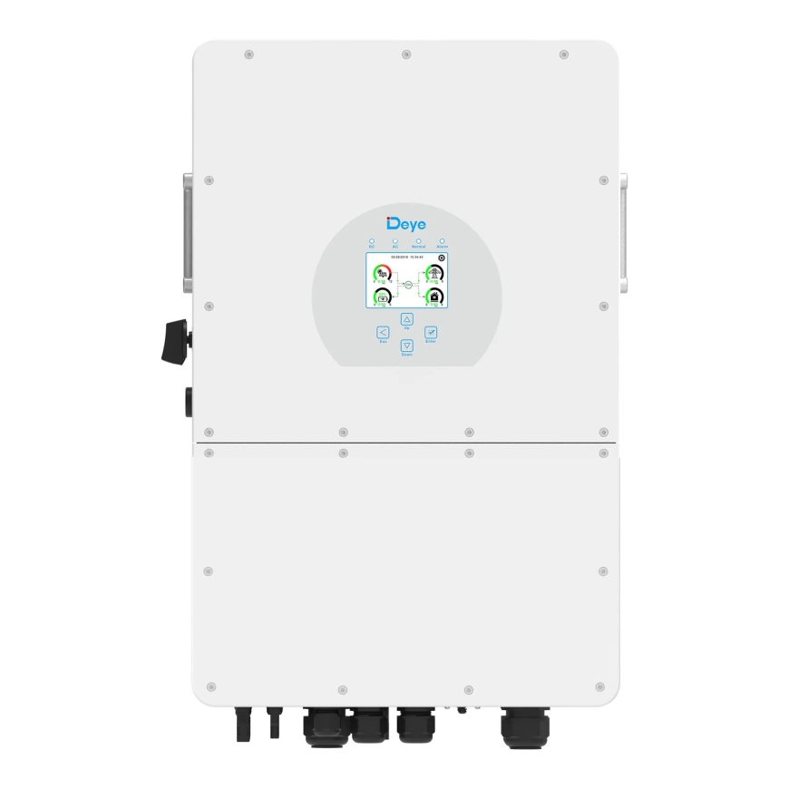 Deye Inverter Hybrid HV 12kW 2MPPT | – 2